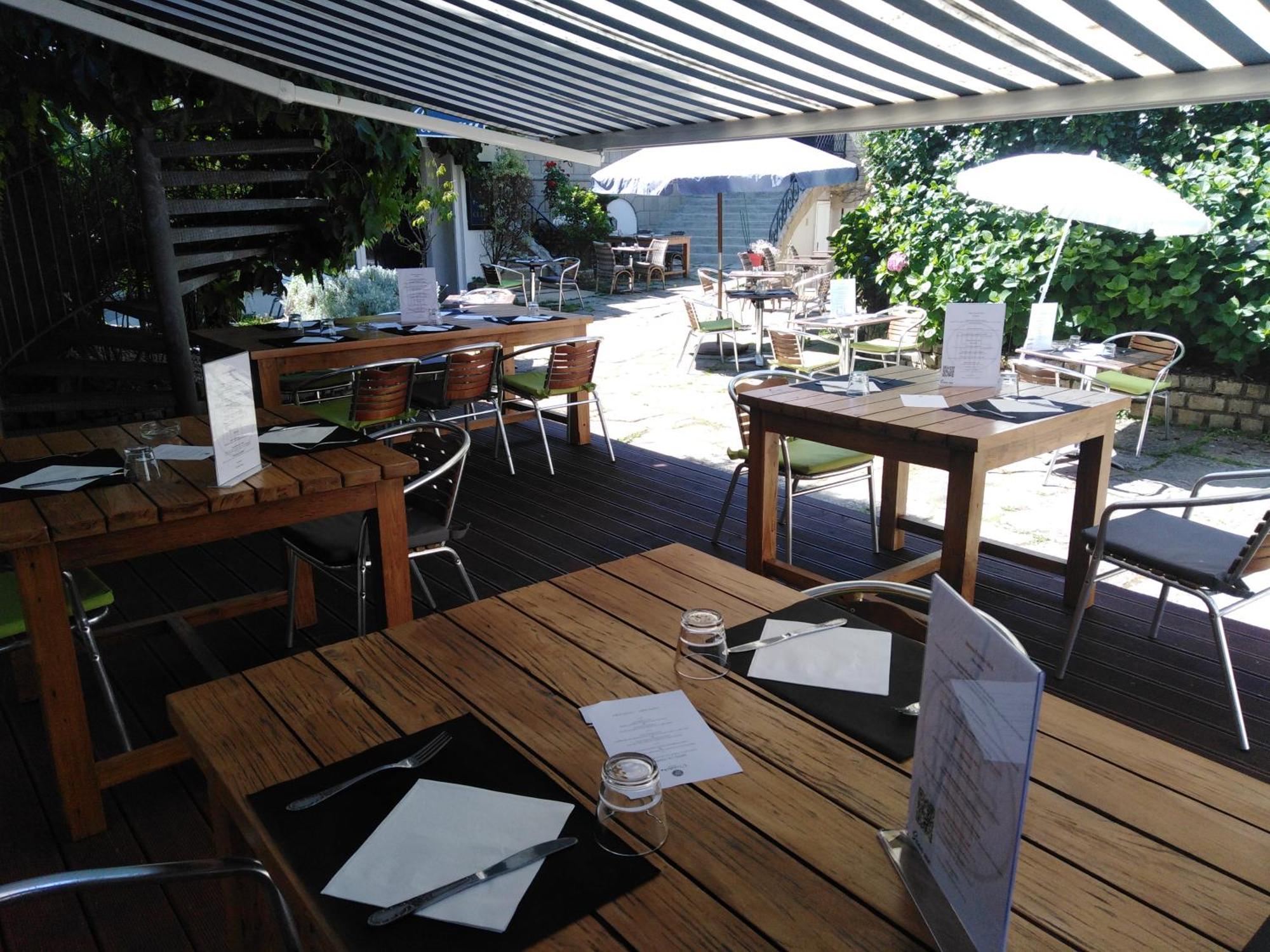 Hôtel De France - Restaurant L'insolite Douarnenez Exterior foto