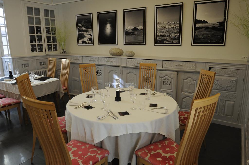 Hôtel De France - Restaurant L'insolite Douarnenez Exterior foto