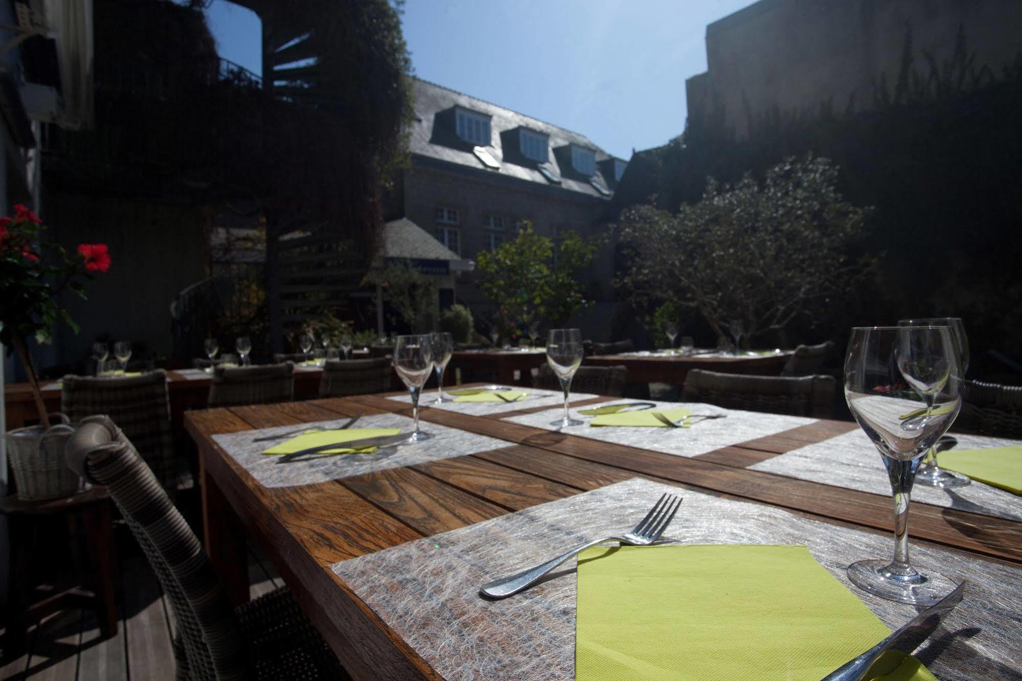 Hôtel De France - Restaurant L'insolite Douarnenez Exterior foto